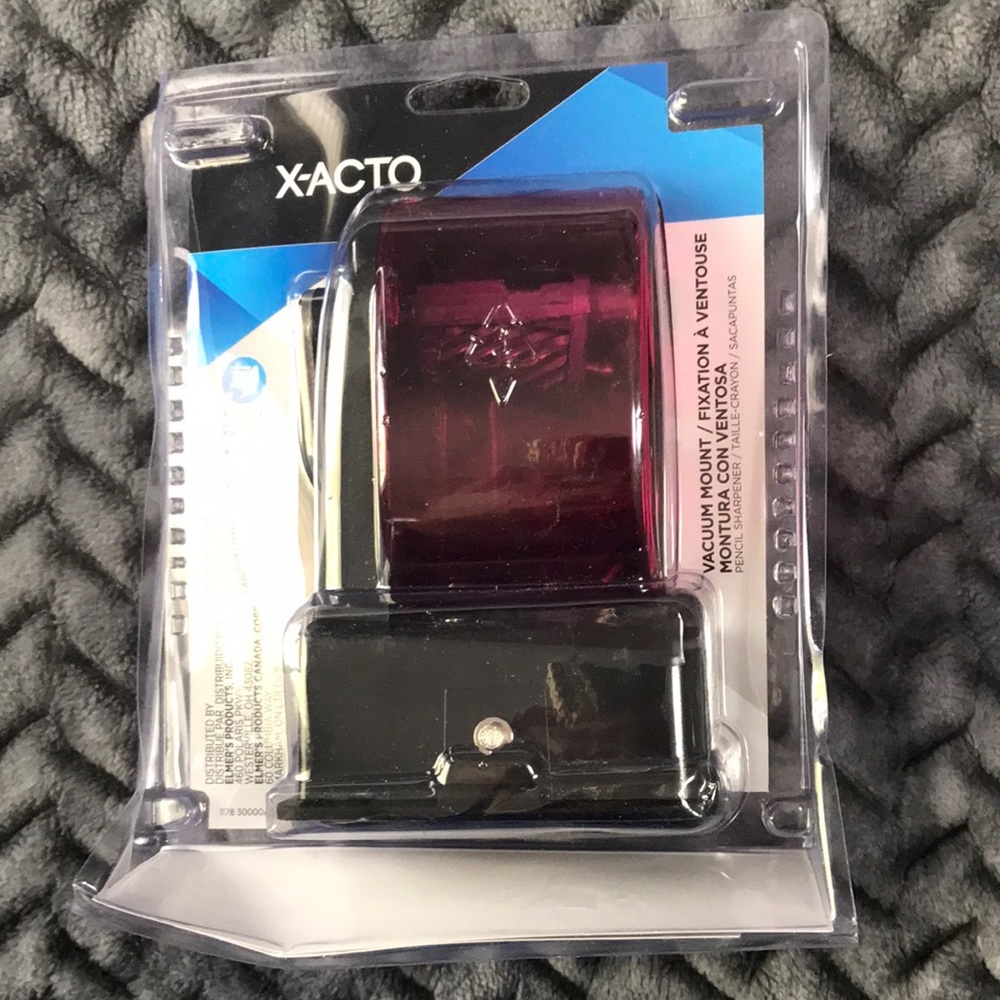 X-Acto Manual Pencil Sharpener. NWOT